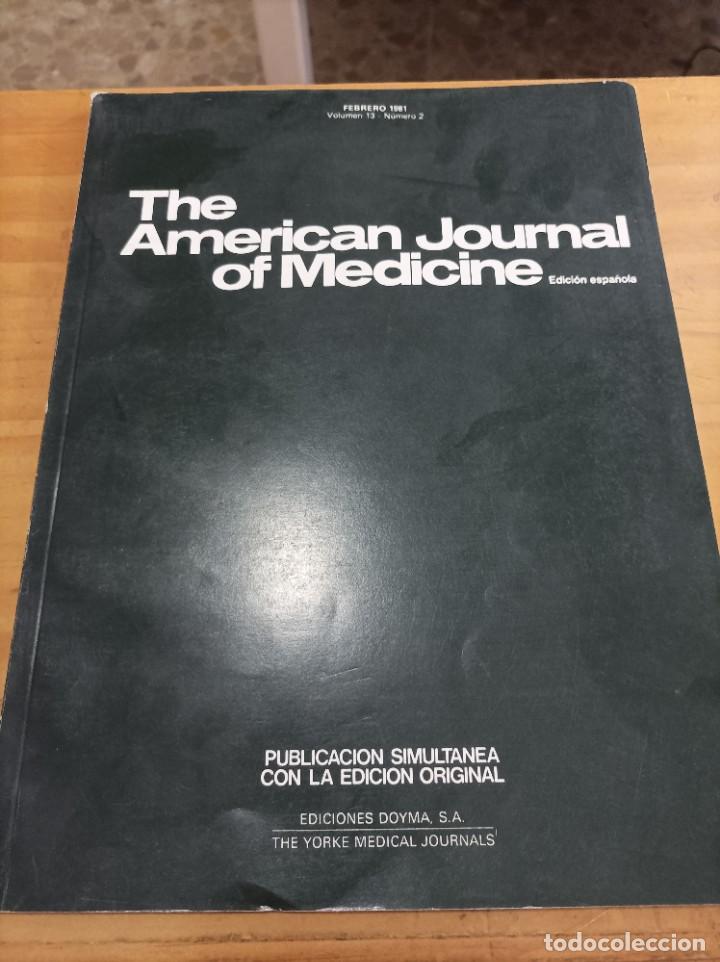 Libri di seconda mano: REVISTA MEDICA.THE AMERICAN JOURNAL OF MEDICINE, FEBRERO 1981,V.13,N.2,VER &Iacute;NDICE.