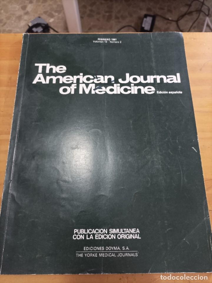 Libri di seconda mano: REVISTA MEDICA.THE AMERICAN JOURNAL OF MEDICINE, FEBRERO 1981,V.13,N.2,VER &Iacute;NDICE.