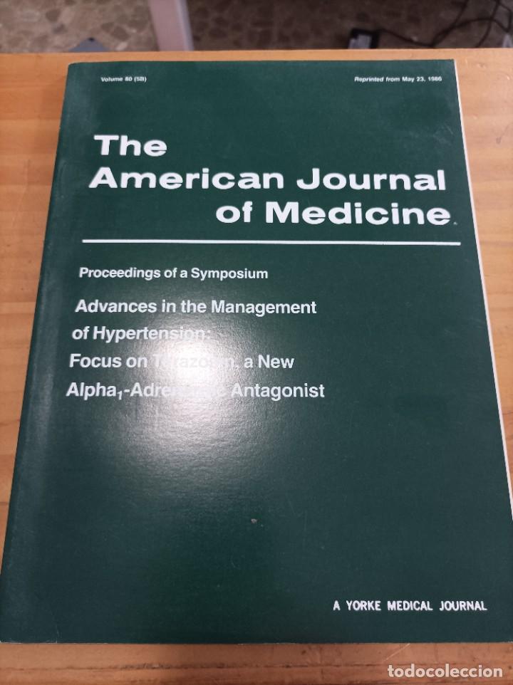 Libri di seconda mano: REVISTA MEDICA.THE AMERICAN JOURNAL OF MEDICINE, MAY 23 1986,V.80,N.5B,VER &Iacute;NDICE.