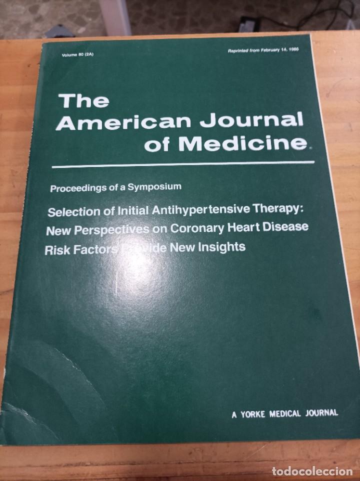 Libri di seconda mano: REVISTA MEDICA.THE AMERICAN JOURNAL OF MEDICINE, FEBRERO 14 1986,V.80,N.2A,VER &Iacute;NDICE.