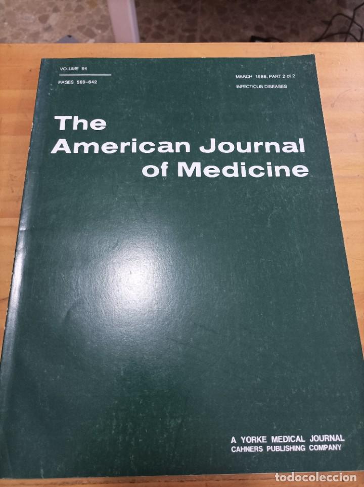 Libri di seconda mano: REVISTA MEDICA.THE AMERICAN JOURNAL OF MEDICINE, MARCH,1988,V.84,N.3 PART 2 OF 2,VER &Iacute;NDICE.