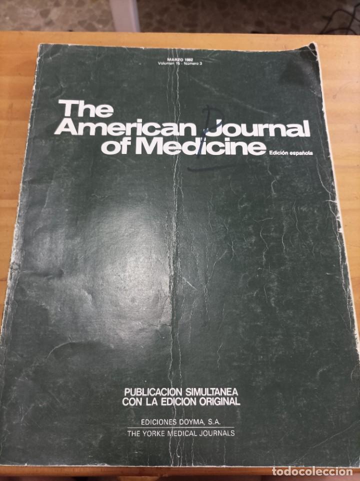 Libri di seconda mano: REVISTA MEDICA.THE AMERICAN JOURNAL OF MEDICINE, MAYO 1982,V.15,N.3,VER &Iacute;NDICE.