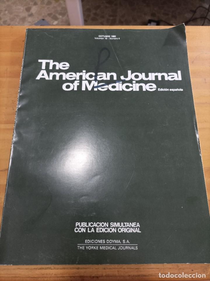 Libri di seconda mano: REVISTA MEDICA.THE AMERICAN JOURNAL OF MEDICINE, OCTUBRE 1982,V.16,N.4,VER &Iacute;NDICE.