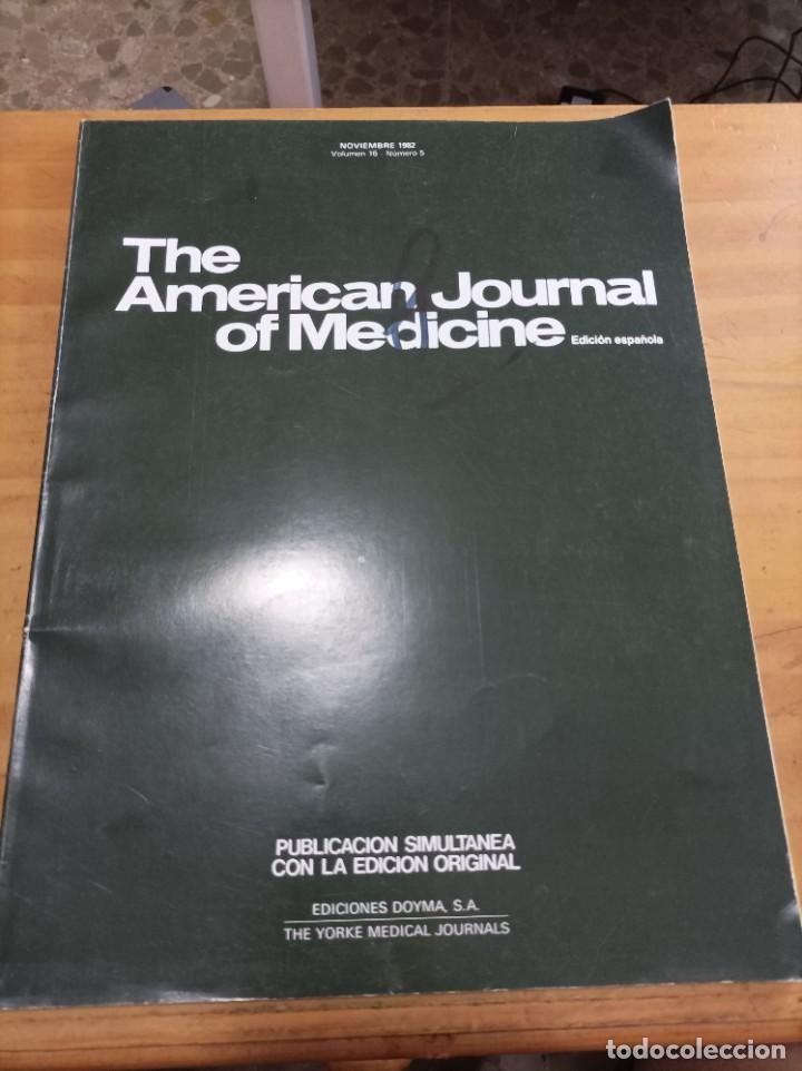 Libri di seconda mano: REVISTA MEDICA.THE AMERICAN JOURNAL OF MEDICINE, NOVIEMBRE 1982,V.16,N.5,VER &Iacute;NDICE.