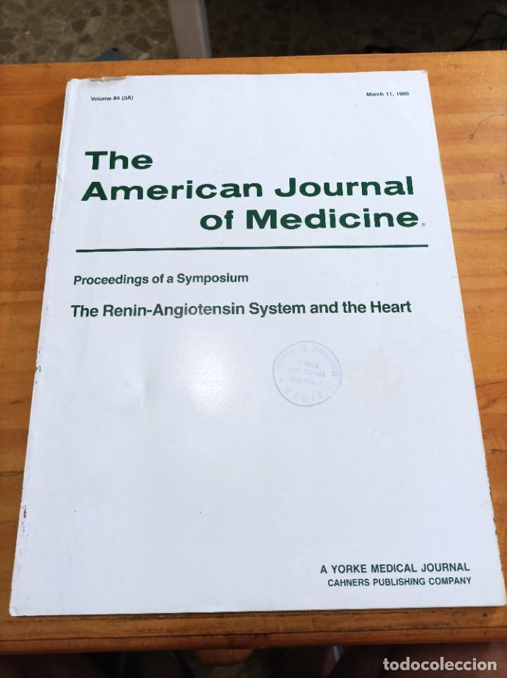 Second hand books: REVISTA MEDICA.THE AMERICAN JOURNAL OF MEDICINE, MARCH 11 1988,V.84,N.3A,VER &Iacute;NDICE.