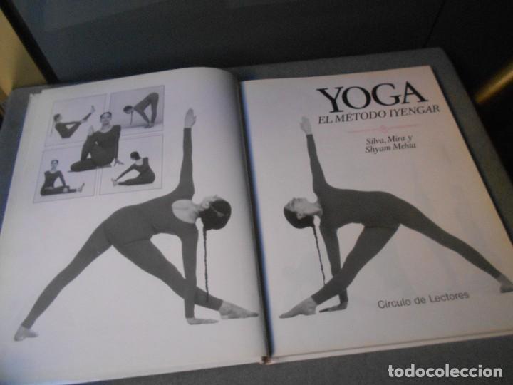 Libros de segunda mano: YOGA. EL METODO ILENGAR. - Foto 2