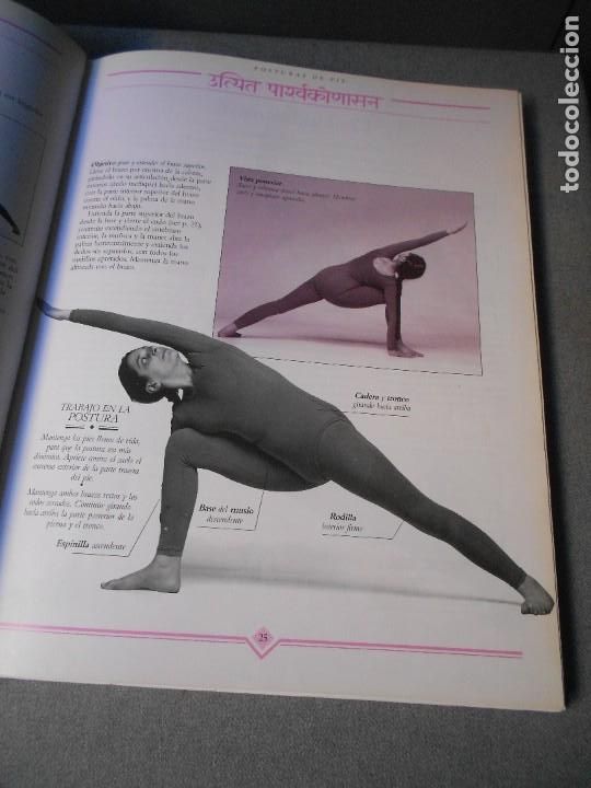 Libros de segunda mano: YOGA. EL METODO ILENGAR. - Foto 4
