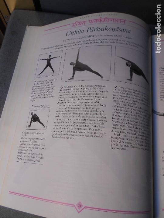 Libros de segunda mano: YOGA. EL METODO ILENGAR. - Foto 5