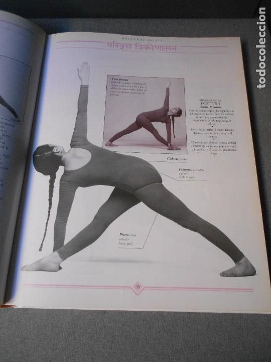 Libros de segunda mano: YOGA. EL METODO ILENGAR. - Foto 6
