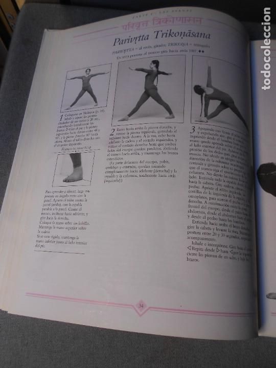 Libros de segunda mano: YOGA. EL METODO ILENGAR. - Foto 7