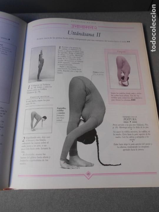Libros de segunda mano: YOGA. EL METODO ILENGAR. - Foto 8