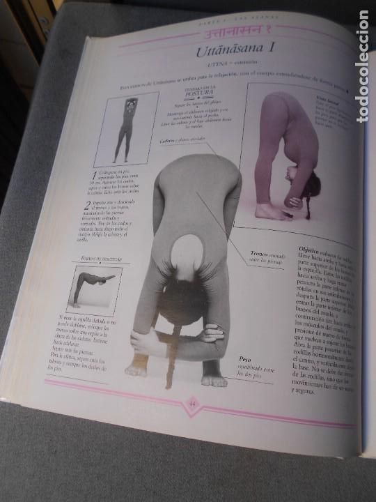Libros de segunda mano: YOGA. EL METODO ILENGAR. - Foto 9