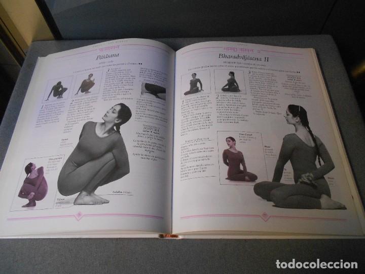 Libros de segunda mano: YOGA. EL METODO ILENGAR. - Foto 10