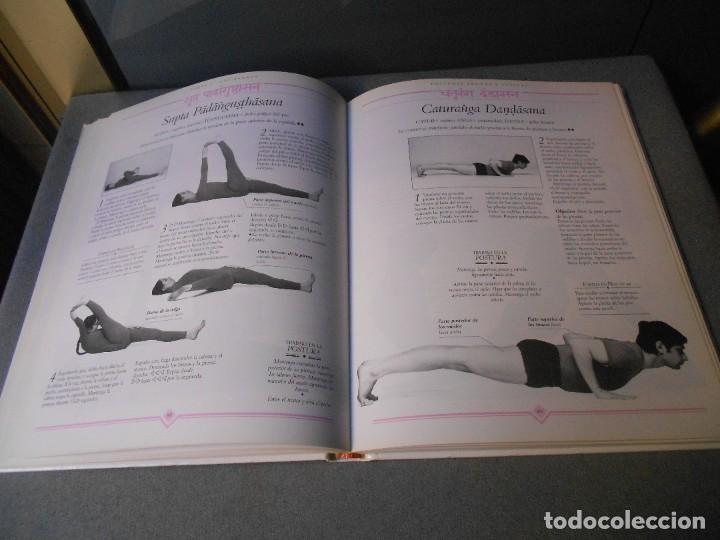 Libros de segunda mano: YOGA. EL METODO ILENGAR. - Foto 11