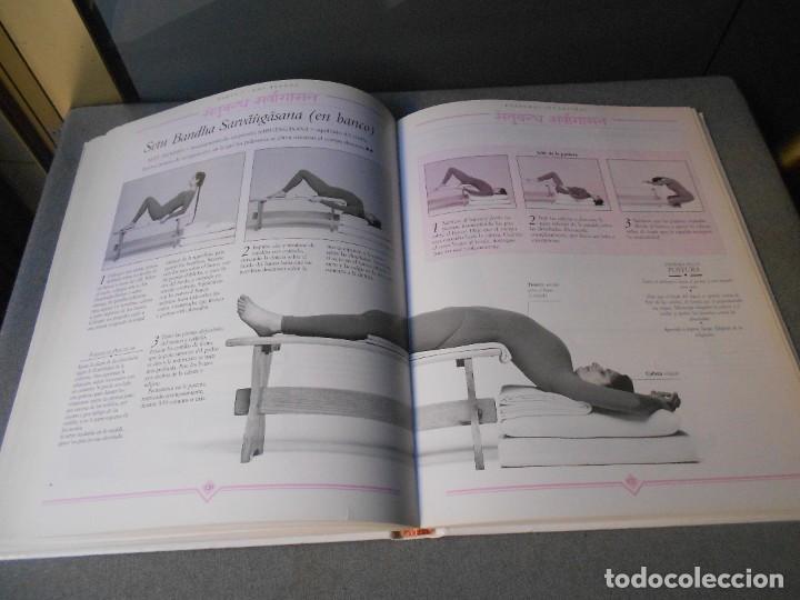 Libros de segunda mano: YOGA. EL METODO ILENGAR. - Foto 14