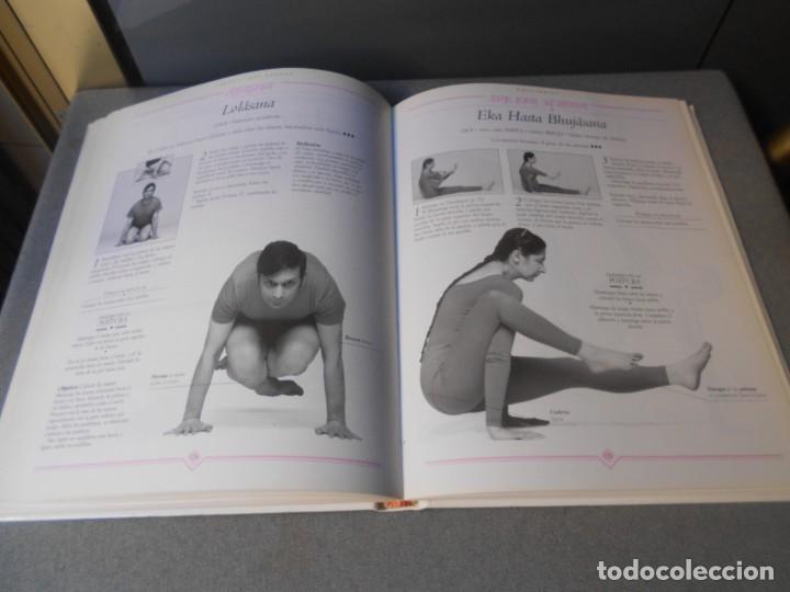 Libros de segunda mano: YOGA. EL METODO ILENGAR. - Foto 15