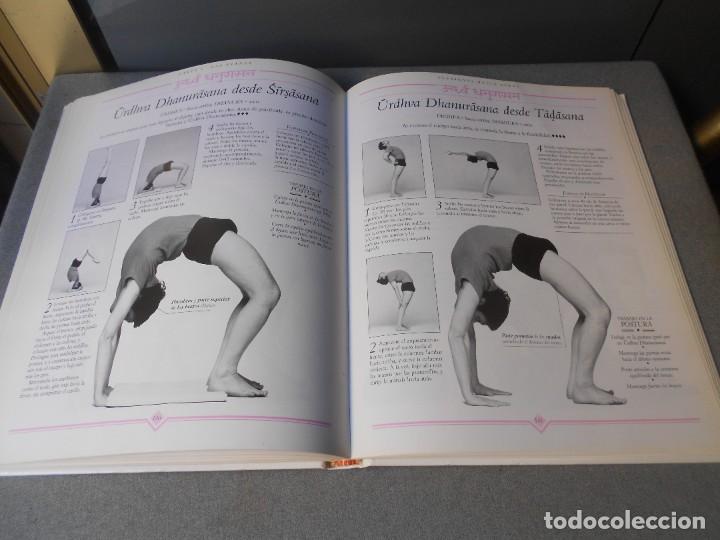 Libros de segunda mano: YOGA. EL METODO ILENGAR. - Foto 16