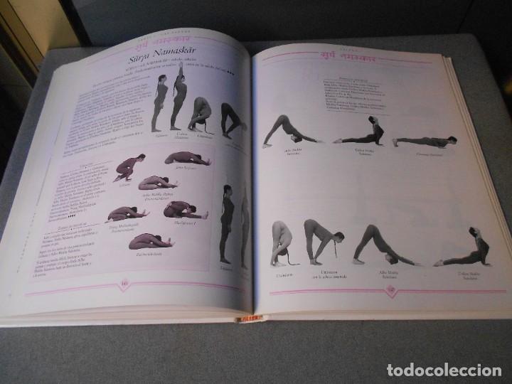 Libros de segunda mano: YOGA. EL METODO ILENGAR. - Foto 17