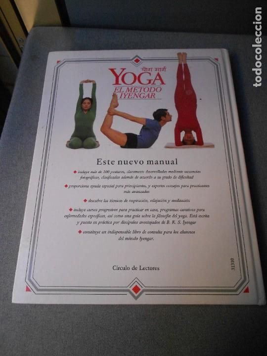 Libros de segunda mano: YOGA. EL METODO ILENGAR. - Foto 18