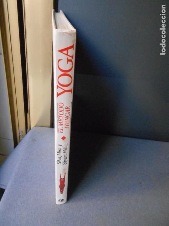 Libros de segunda mano: YOGA. EL METODO ILENGAR. - Foto 19