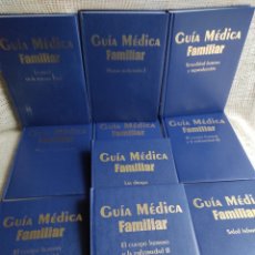 Libros de segunda mano: GUIA MEDICA FAMILIAR, COMPLETA 10 TOMOS -EDITA: CULTURAL 2007. Lote 38713603