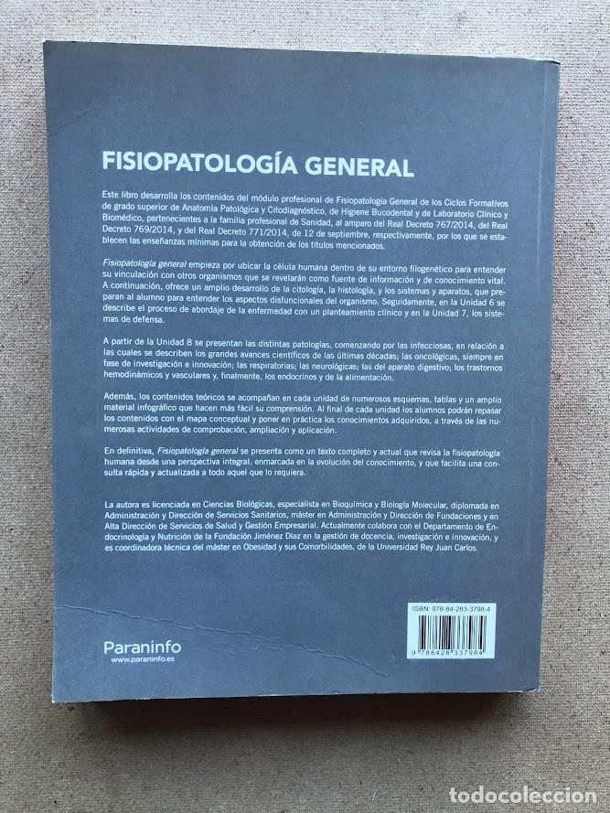 Fisiopatología General / Paraninfo / Ciclos For - Comprar Libros De ...