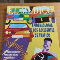 Libros de segunda mano: REVISTA EL MÉDICO.PROFESION Y HUMANIDADES,7 JULIO 1995,NUM.577.VER ÍNDICE.. Lote 313324073