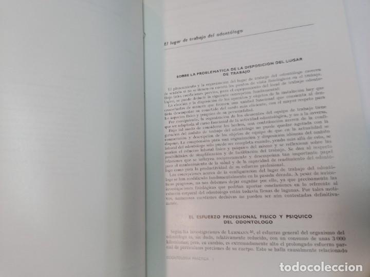 Libros de segunda mano: Odontologia pr&aacute;ctica 4 tomos SA7511 - Foto 3