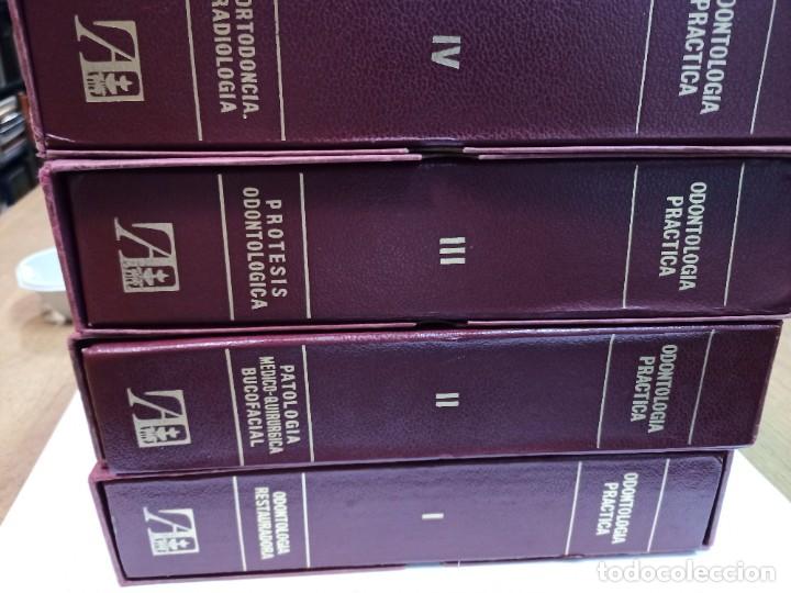 Libros de segunda mano: Odontologia pr&aacute;ctica 4 tomos SA7511 - Foto 4