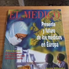 Libros de segunda mano: REVISTA EL MÉDICO.PROFESION Y HUMANIDADES,15-23 OCTUBRE,1999,NUM.728.VER ÍNDICE.. Lote 313341433