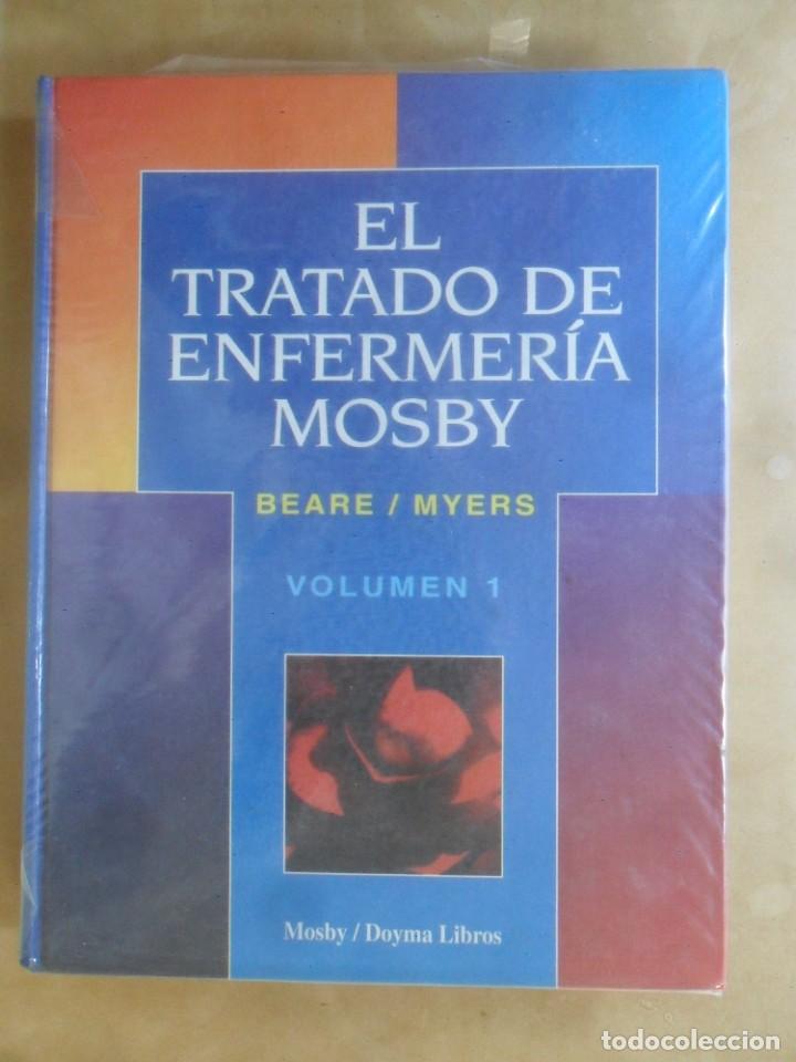 Second hand books: EL TRATADO DE ENFERMERIA DE MOSBY, VOLUMEN 1 - BEARE / MYERS - 1995