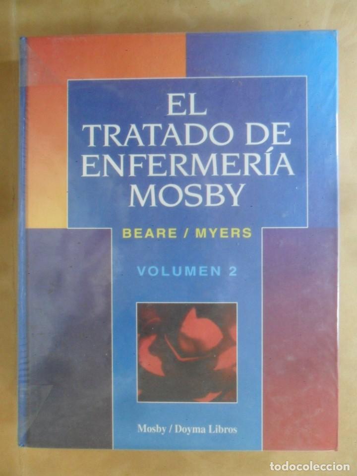 Second hand books: EL TRATADO DE ENFERMERIA DE MOSBY, VOLUMEN 2 - BEARE / MYERS - 1995