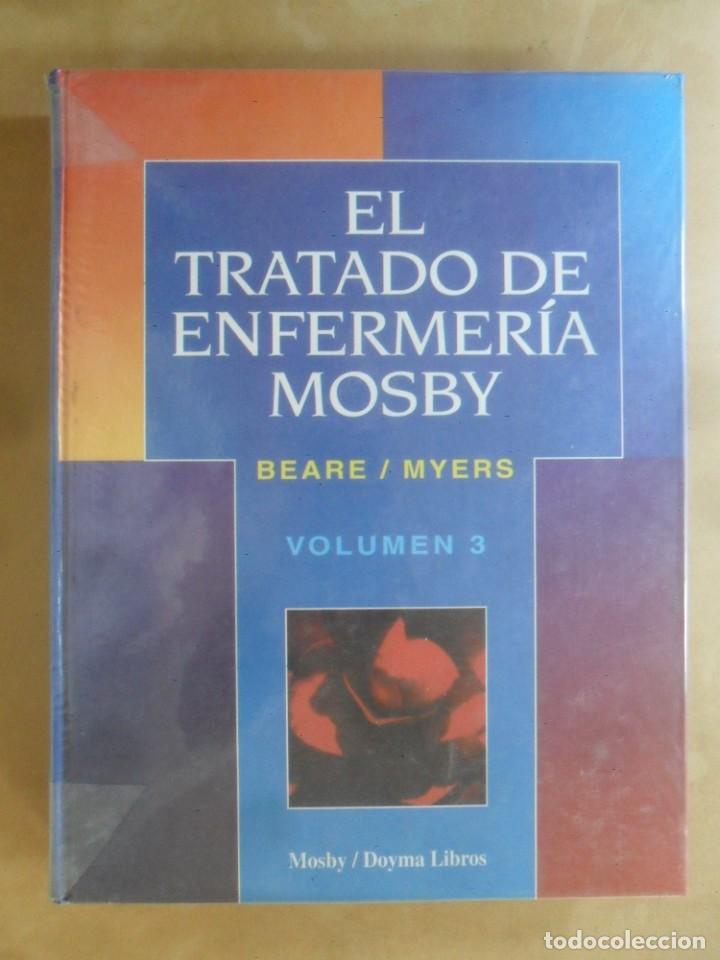 Second hand books: EL TRATADO DE ENFERMERIA DE MOSBY, VOLUMEN 3 - BEARE / MYERS - 1995