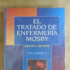 Libros de segunda mano: EL TRATADO DE ENFERMERIA DE MOSBY, VOLUMEN 4 - BEARE / MYERS - 1995. Lote 313372308