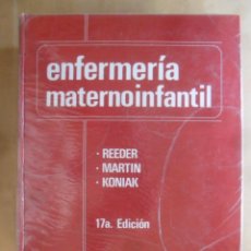 Libros de segunda mano: ENFERMERIA MATERNOINFANTIL - REEDER, MARTIN, KONIAK - 1995. Lote 313372823