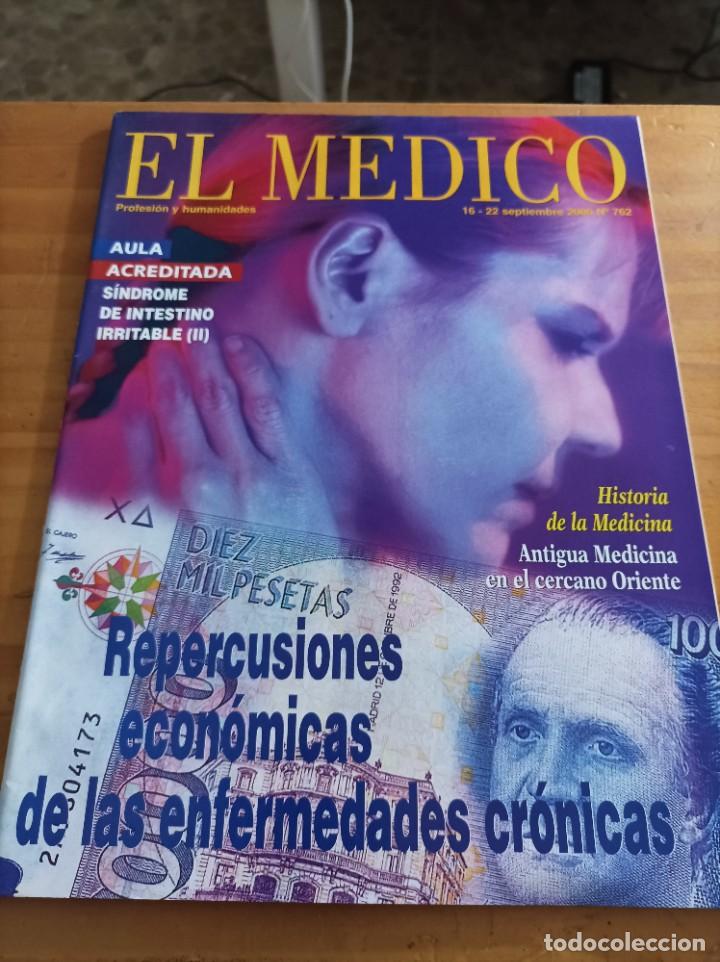 Libri di seconda mano: REVISTA EL M&Eacute;DICO.PROFESION Y HUMANIDADES,16-22 SEPTIEMBRE 2000,NUM.762.VER &Iacute;NDICE.