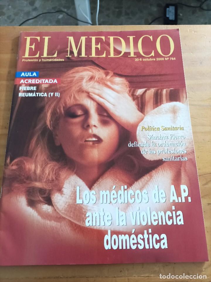 Libri di seconda mano: REVISTA EL M&Eacute;DICO.PROFESION Y HUMANIDADES,30-6 OCTUBRE 2000,NUM.764.VER &Iacute;NDICE.