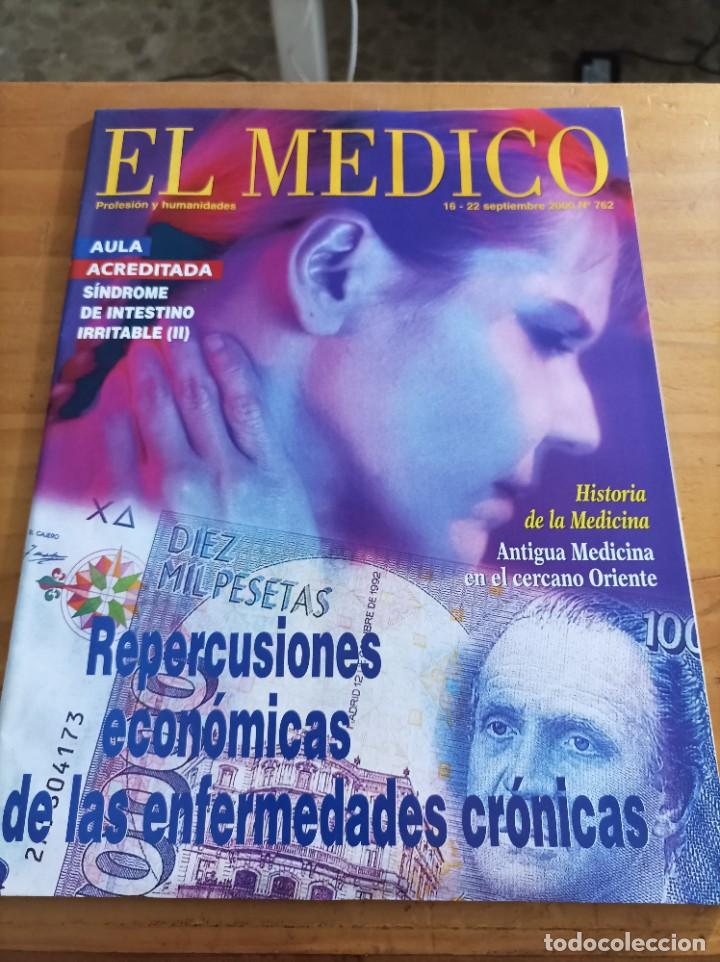 Libri di seconda mano: REVISTA EL M&Eacute;DICO.PROFESION Y HUMANIDADES,30-6 OCTUBRE 2000,NUM.764.VER &Iacute;NDICE.