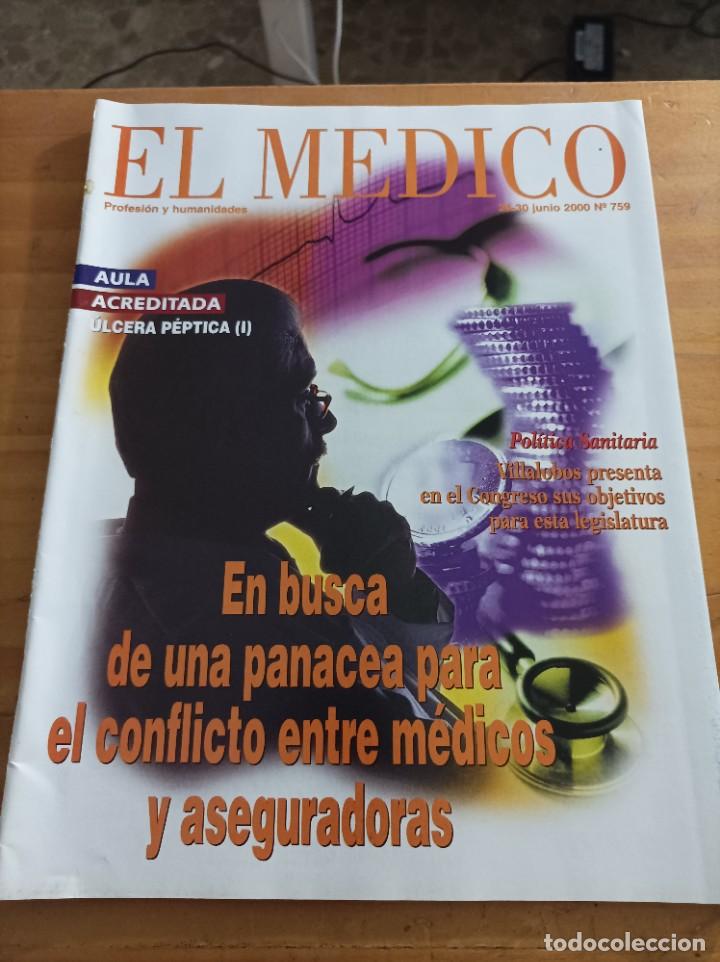 Libri di seconda mano: REVISTA EL M&Eacute;DICO.PROFESION Y HUMANIDADES, 24-30 JUNIO, 2000,NUM.759,VER &Iacute;NDICE.