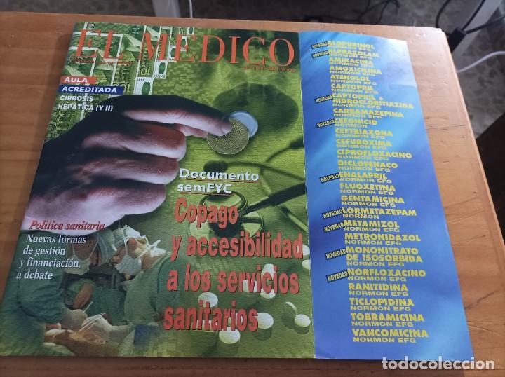Libri di seconda mano: REVISTA EL M&Eacute;DICO.PROFESION Y HUMANIDADES, 26-1 JUNIO, 2001,NUM.792,VER &Iacute;NDICE.