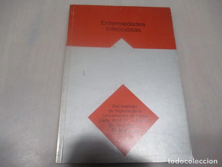Gebrauchte B&uuml;cher: H. FLAMM, H.J. KLEIN Y M.KUNZE Enfermedades infecciosas W10586