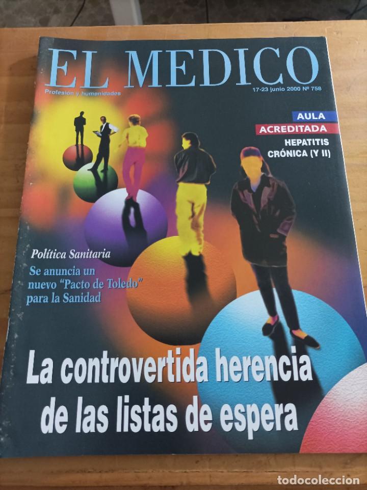 Libri di seconda mano: REVISTA EL M&Eacute;DICO.PROFESION Y HUMANIDADES, 17-23, 2000,NUM.758,VER &Iacute;NDICE.