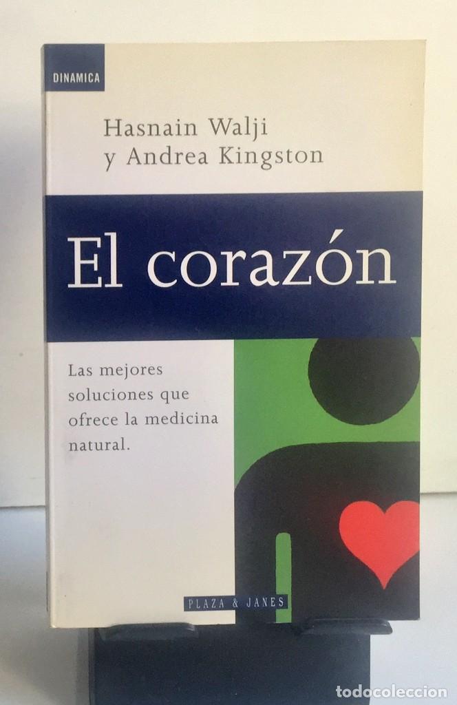 Libros de segunda mano: EL CORAZ&Oacute;N. Hasnain Walji y Andrea Kingston - Foto 1