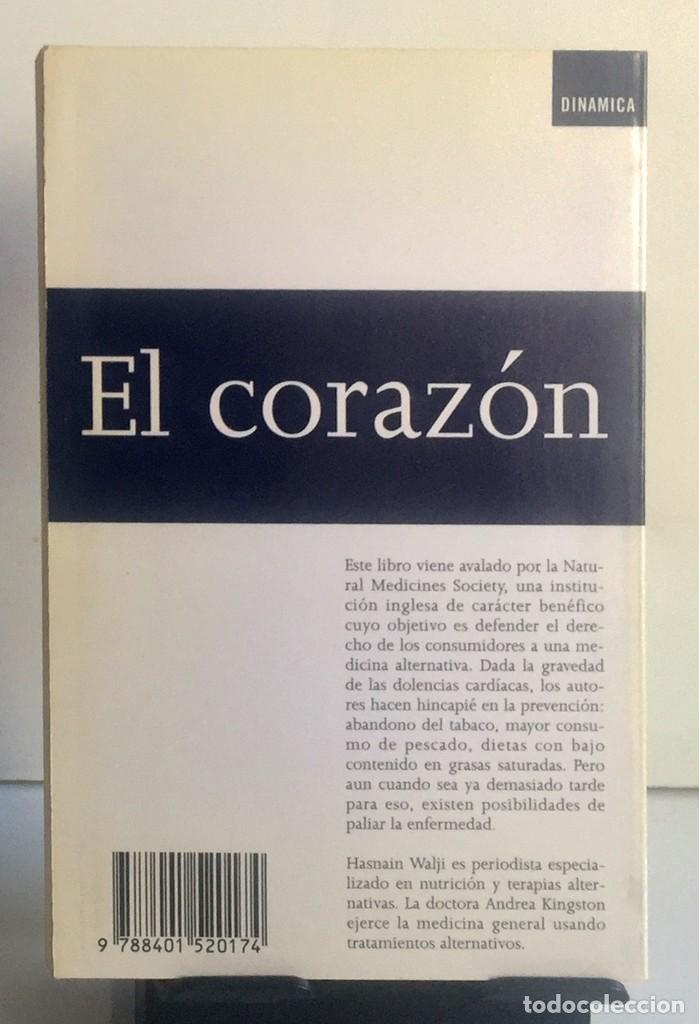 Libros de segunda mano: EL CORAZ&Oacute;N. Hasnain Walji y Andrea Kingston - Foto 2