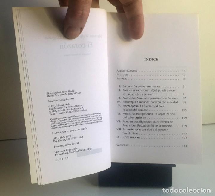 Libros de segunda mano: EL CORAZ&Oacute;N. Hasnain Walji y Andrea Kingston - Foto 3