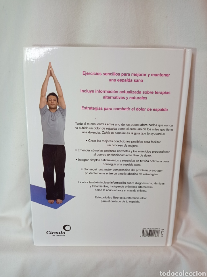 Libros de segunda mano: CUIDA TU ESPALDA. MUY BUEN ESTADO - Foto 2