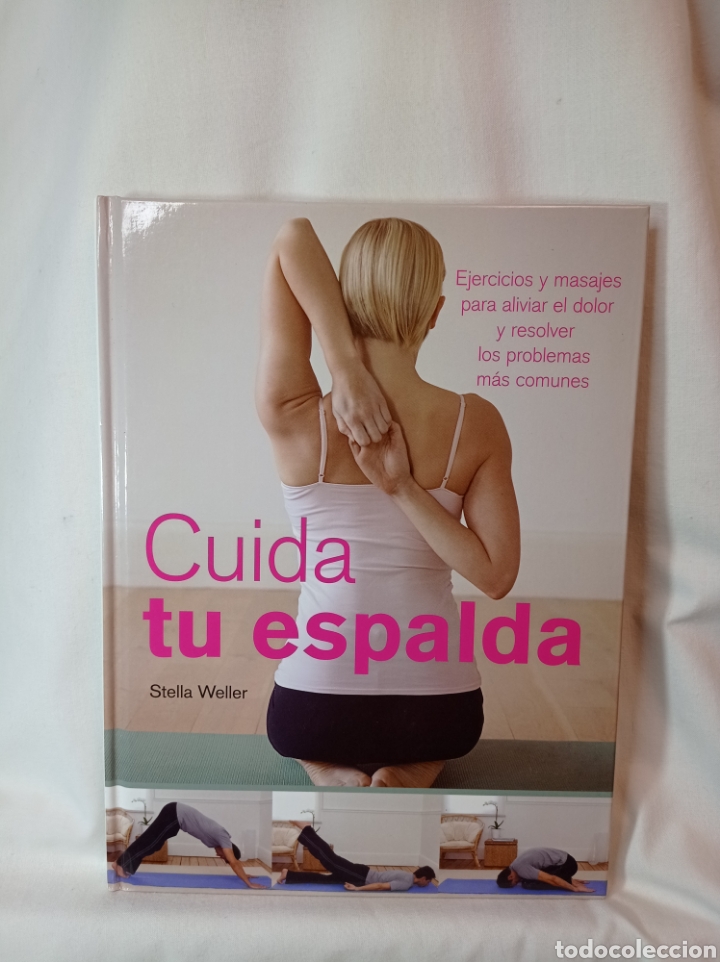 Libros de segunda mano: CUIDA TU ESPALDA. MUY BUEN ESTADO - Foto 1