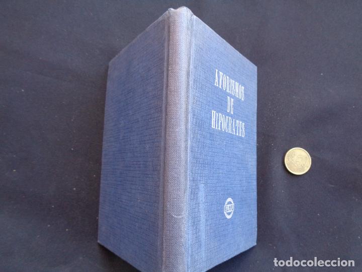 Libros de segunda mano: AFORISMOS DE HIP&Oacute;CRATES, 1969 - Foto 4