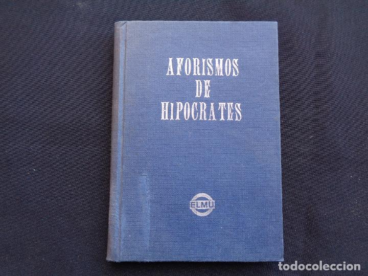 Libros de segunda mano: AFORISMOS DE HIP&Oacute;CRATES, 1969 - Foto 1