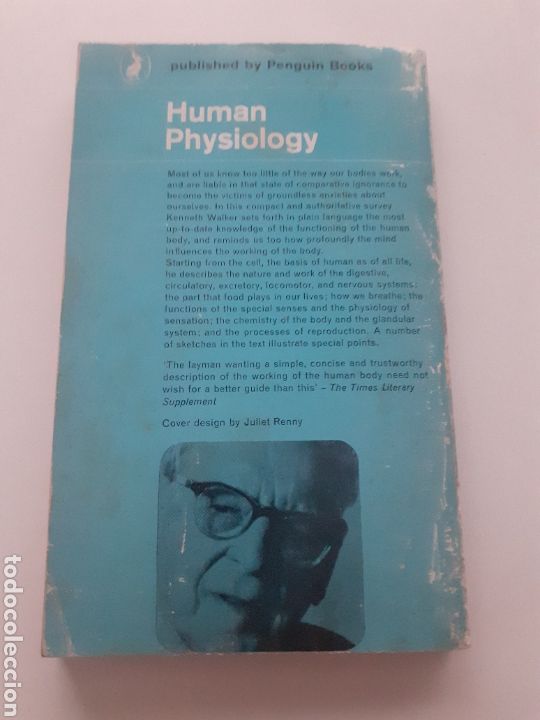Libros de segunda mano: Human physiology, Kenneth Walker, ingl&eacute;s 1968 - Foto 8
